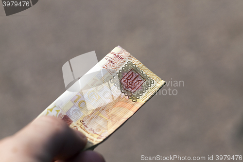 Image of hundred Ukrainian hryvnia 