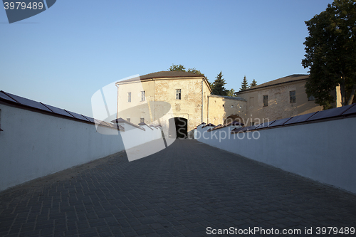 Image of ancient fortress, Grodno  