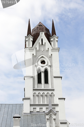 Image of Lutheran Church in Grodno  