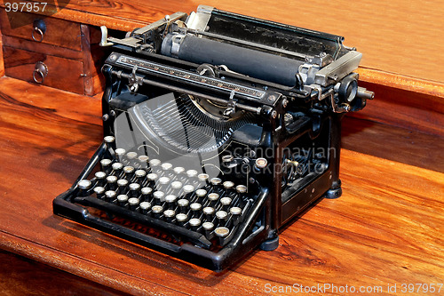 Image of Vintage typewriter