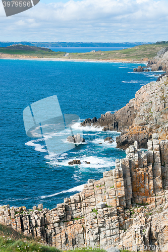 Image of Pointe de Pen-Hir in Brittany