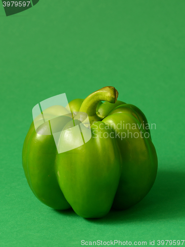 Image of Green bell pepper