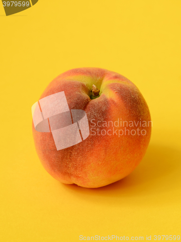 Image of One ripe peach