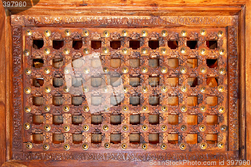 Image of Wooden grid