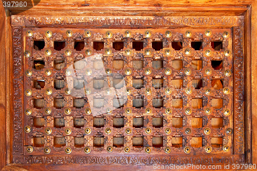 Image of Wooden grid