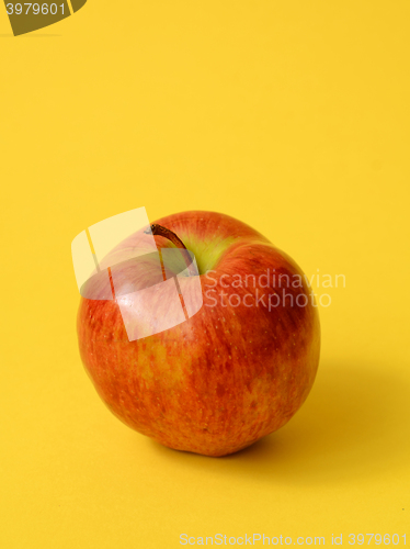 Image of Fresh red apple