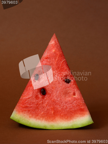 Image of Sliced ripe watermelon