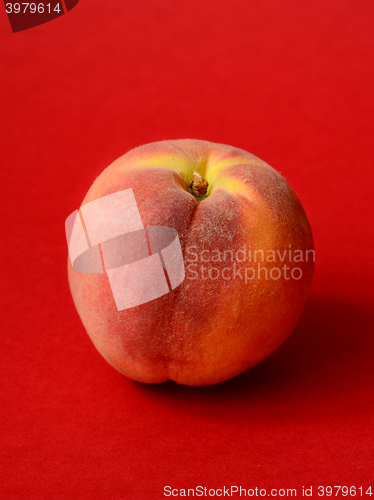 Image of One ripe peach