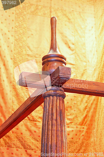 Image of Wooden pin