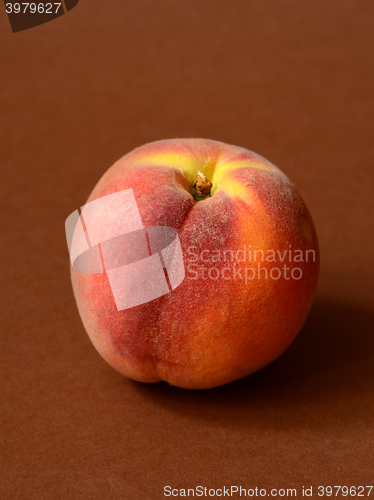 Image of One ripe peach