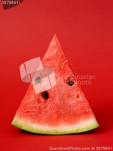 Image of Sliced ripe watermelon
