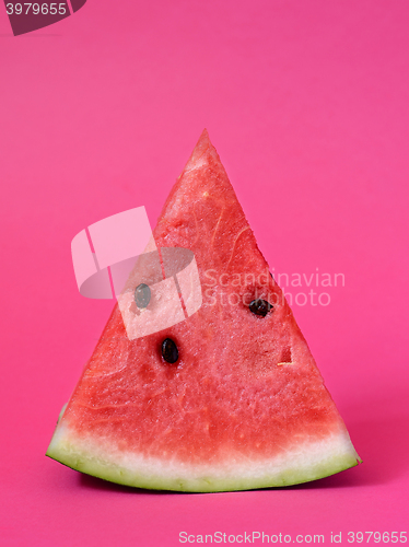 Image of Sliced ripe watermelon