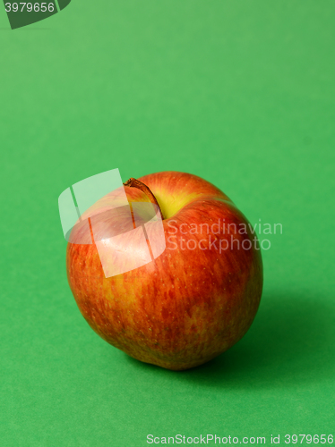 Image of Fresh red apple