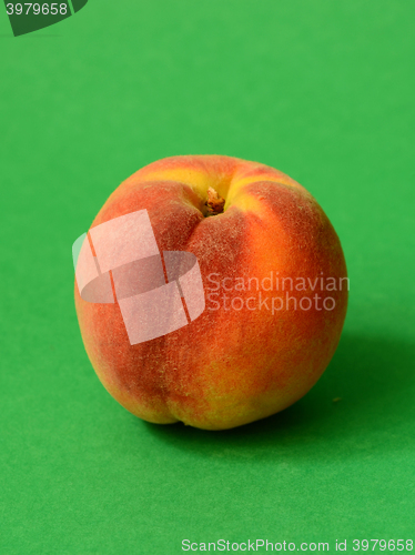 Image of One ripe peach