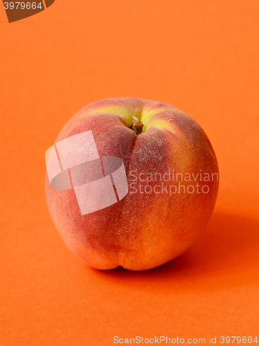 Image of One ripe peach