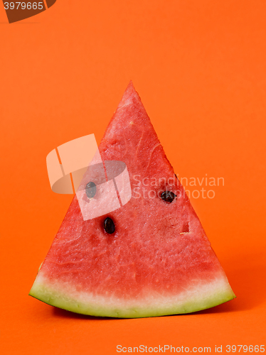 Image of Sliced ripe watermelon