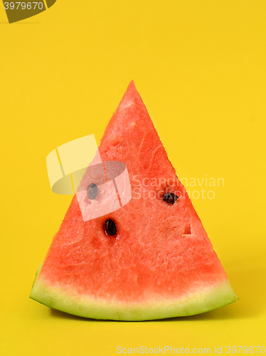 Image of Sliced ripe watermelon