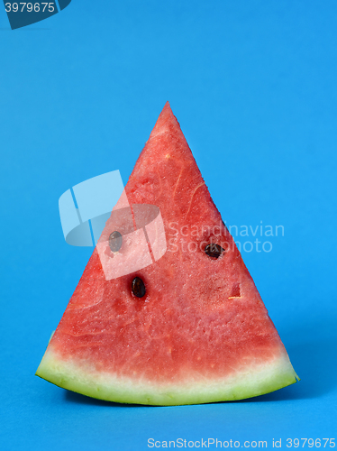 Image of Sliced ripe watermelon