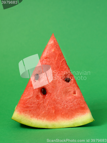 Image of Sliced ripe watermelon