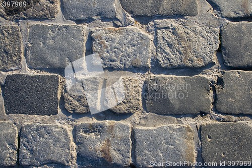 Image of stone block paving