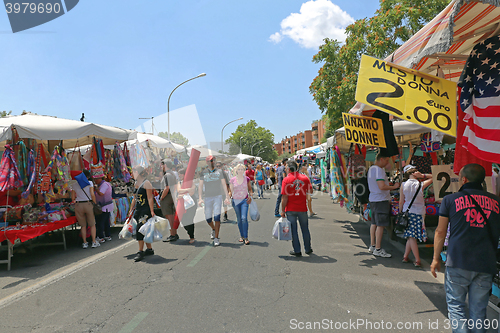 Image of Porta Portese Flea Market