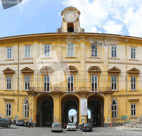 Image of Palace of Portici Naples