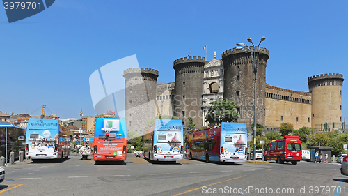 Image of Castel Nuovo Naples