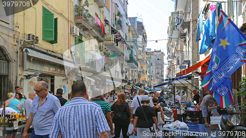 Image of Street Market Naples