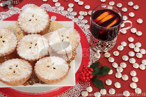 Image of Mince Pies and Mulled Wine