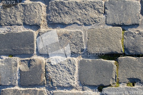 Image of close-up paving