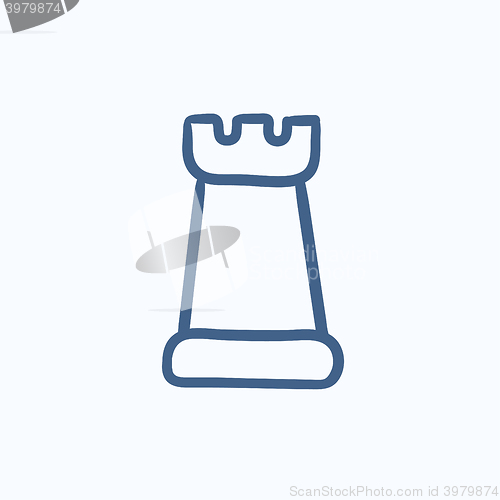 Image of Chess sketch icon.