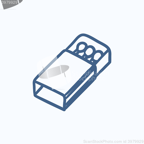 Image of Matchbox sketch icon.