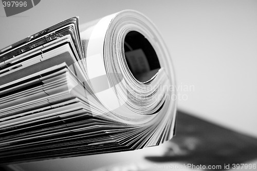 Image of magazines