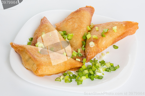 Image of plate of crepes