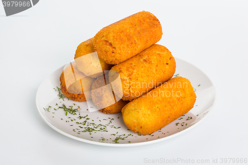 Image of Potato cakes with meat