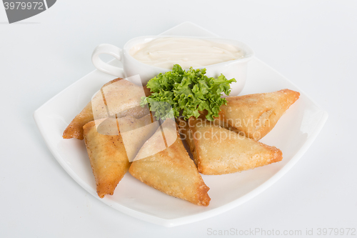 Image of plate of crepes