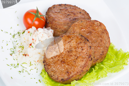 Image of Homemade meat cutlets