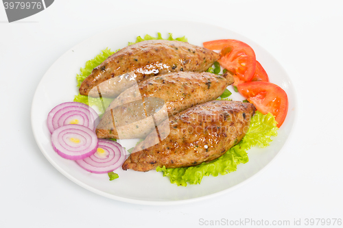 Image of Homemade meat cutlets