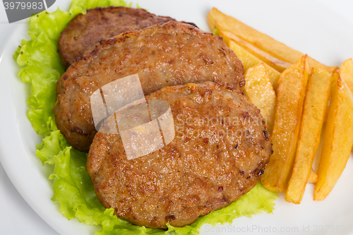 Image of Homemade meat cutlets