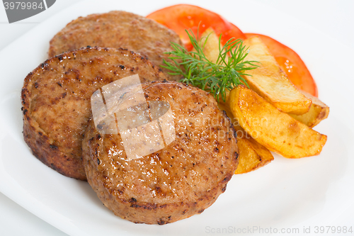 Image of Homemade meat cutlets