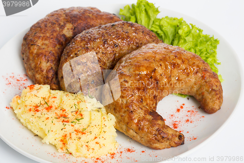 Image of Homemade meat cutlets