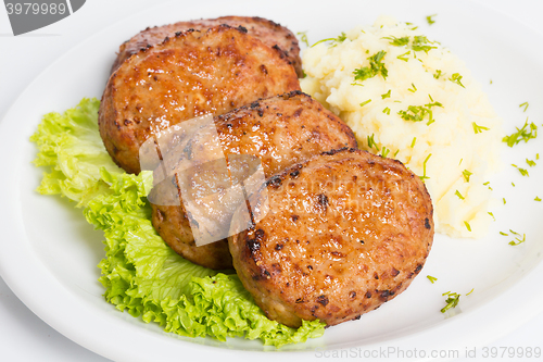 Image of Homemade meat cutlets