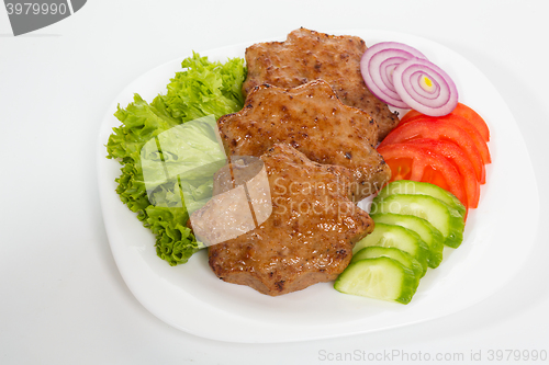 Image of Homemade meat cutlets