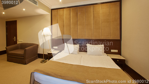 Image of interior of double bed room