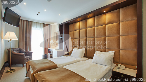 Image of interior of double bed room