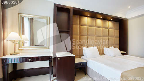 Image of interior of double bed room