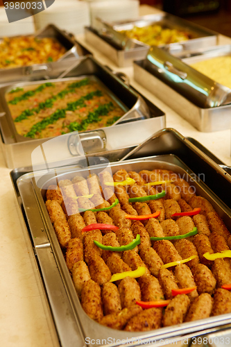 Image of Hotel breakfast board