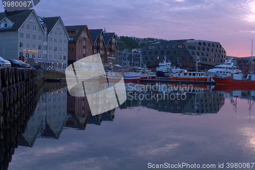 Image of Tromsø harbor