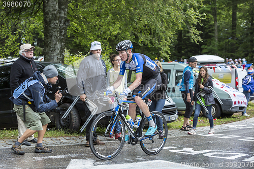 Image of The Cyclist Zakkari Dempster - Tour de France 2014