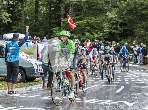 Image of Group of Cyclists - Tour de France 2014